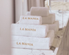 La Mania Home Ręczniki Soft Premium White