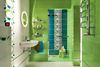Niebiesko-zielona łazienka Domino Indigo