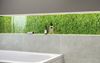 Roślinne akcenty w łazience Cersanit Fresh Moss