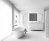 Aranżacja bialej łazienki w nowoczesnym stylu