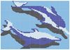 Mozaika z delfinem Dunin Q Design/Lines Q Dolphins