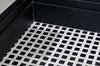 Detal mozaikowej podłogi w czarno-białym kolorze Dunin Black&White