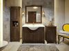Piękno w drewnianej oprawie - meble łazienkowe Defra Klasis