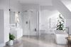 Biała łazienka w nowoczesnej aranżacji