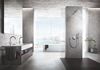 Przestronna łazienka w minimalistycznym stylu