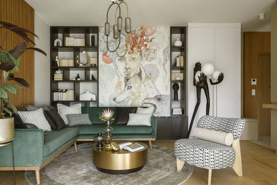 Apartament w rytmie natury