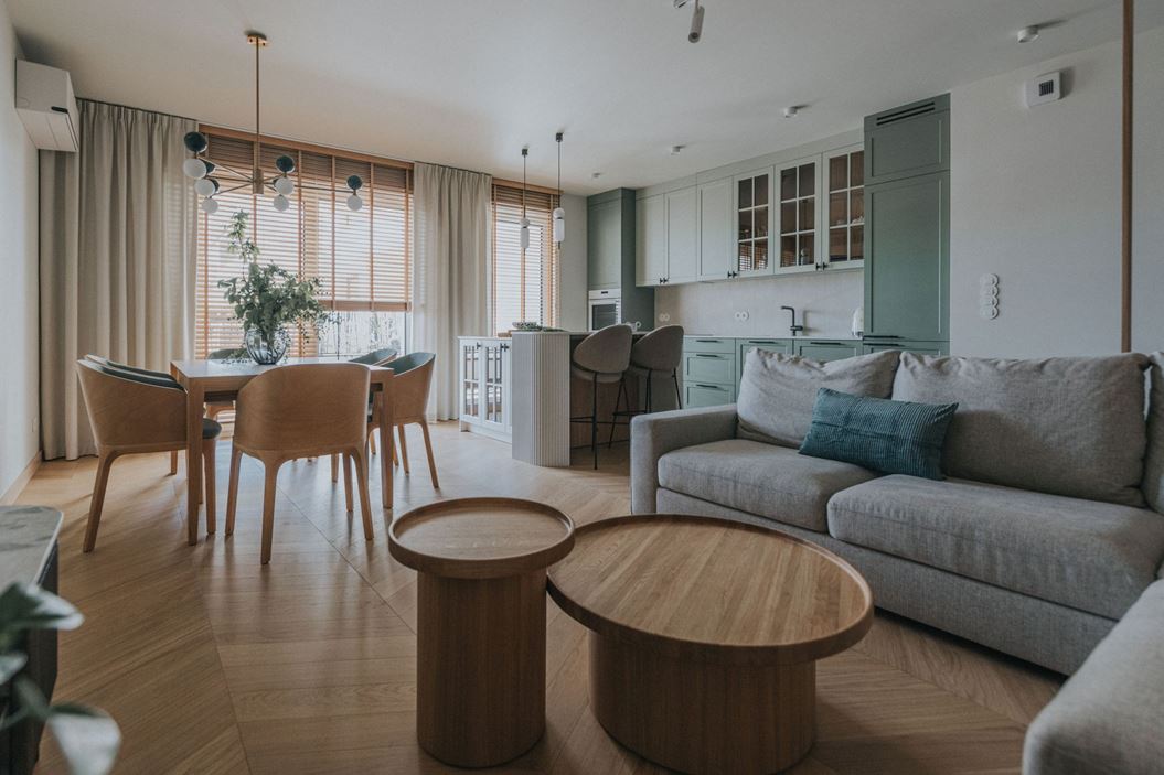 Przytulne wnętrza na Jeżycach – realizacja TYMA PROJEKT