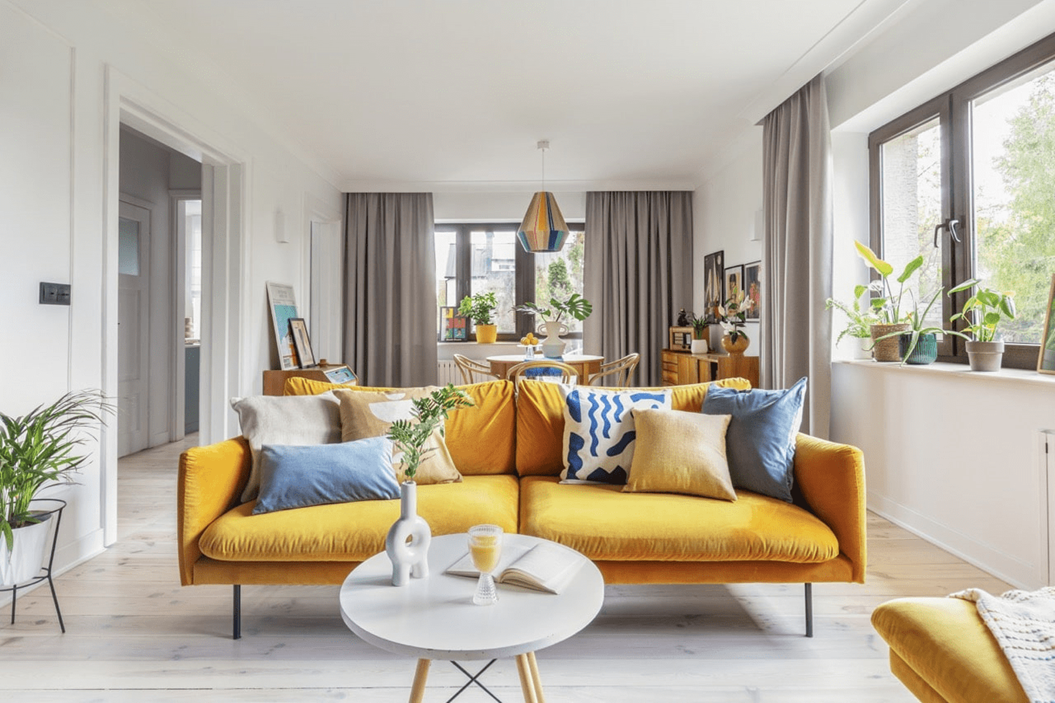 Rodzinny dom w stylu vintage