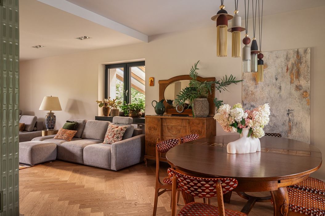 Eklektyczny dom w Łodzi