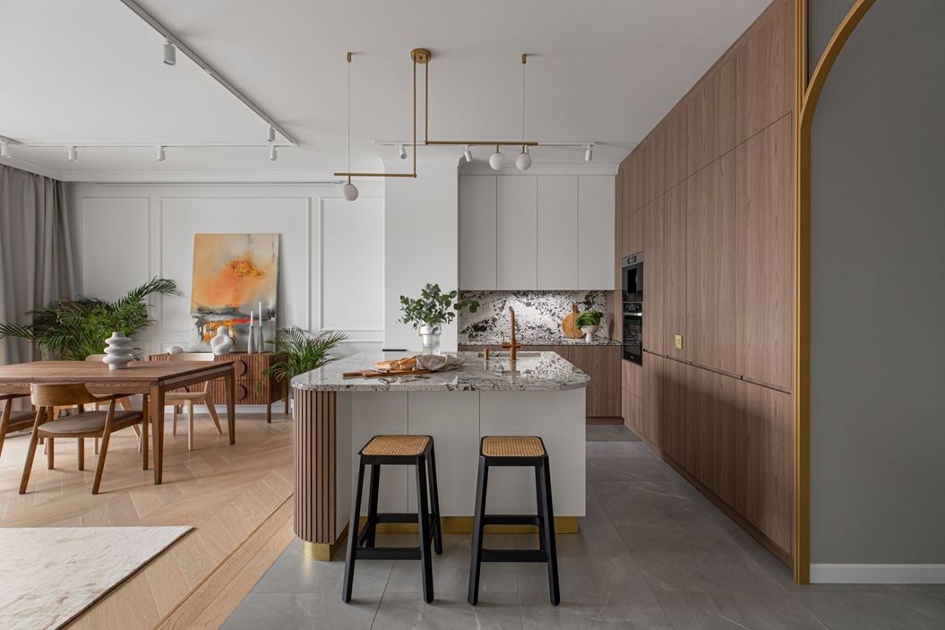 Rodzinny apartament z widokiem na Gdańsk