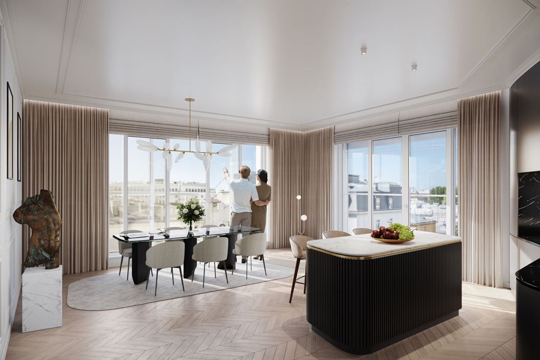 Luksus bez ograniczeń w warszawskim penthouse