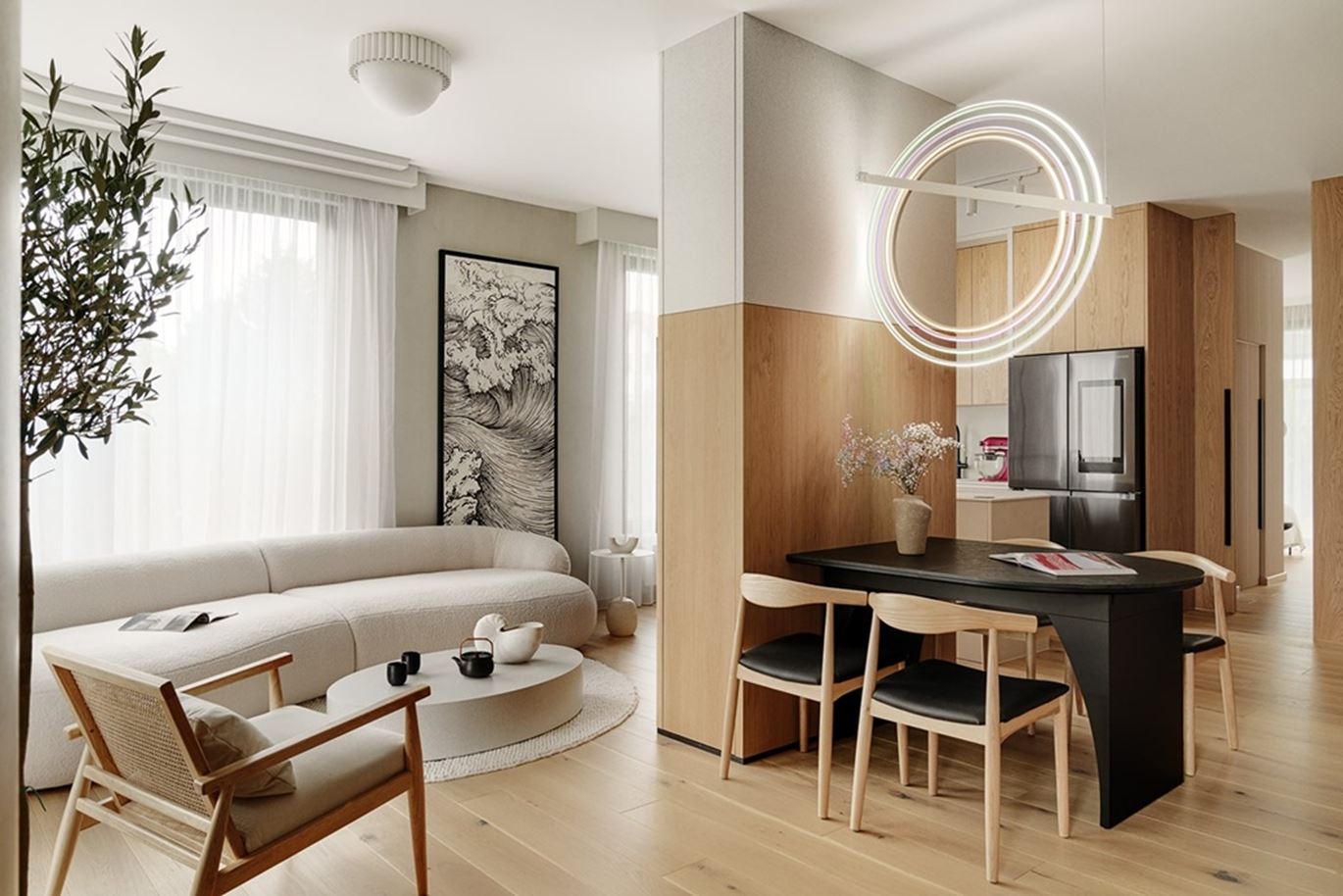 Domowy azyl pełen ciepła