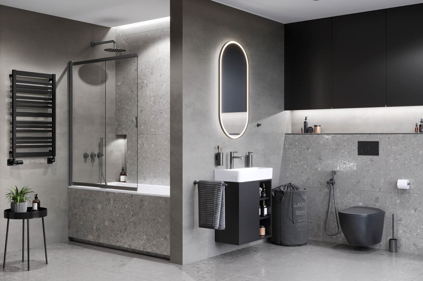 Grzejniki łazienkowe – wybierz efektywne i stylowe rozwiązania do swojej łazienki