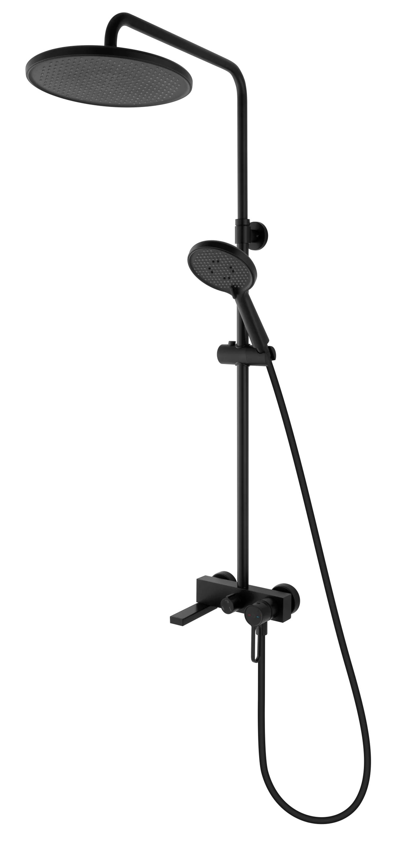 FDesign Zaffiro FD1-ZFR-7USET1-04 - Zestaw Prysznicowy - Domni.pl