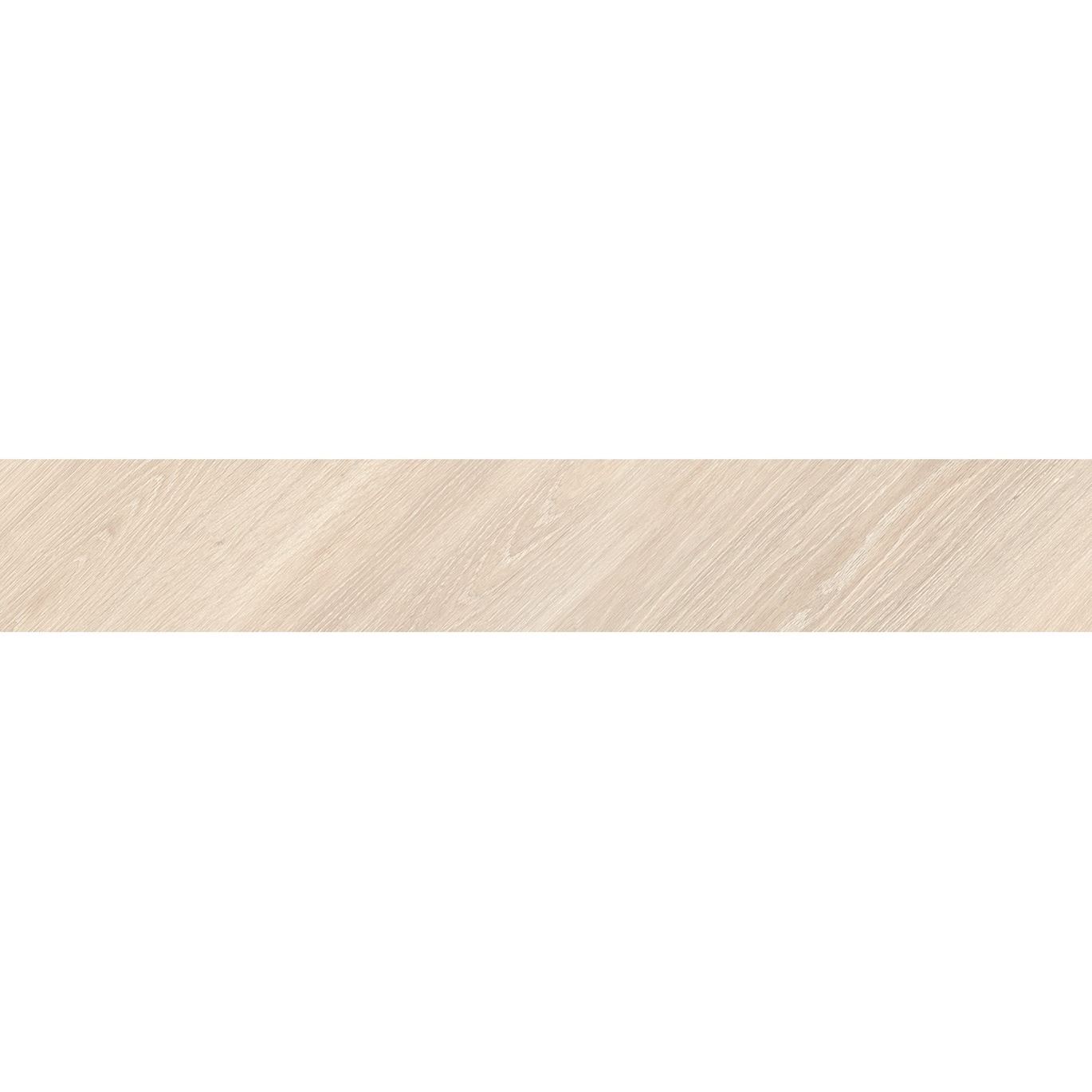 Tubądzin Slant Wood Ivory B STR - Płytka Uniwersalna 19x120 - Domni.pl