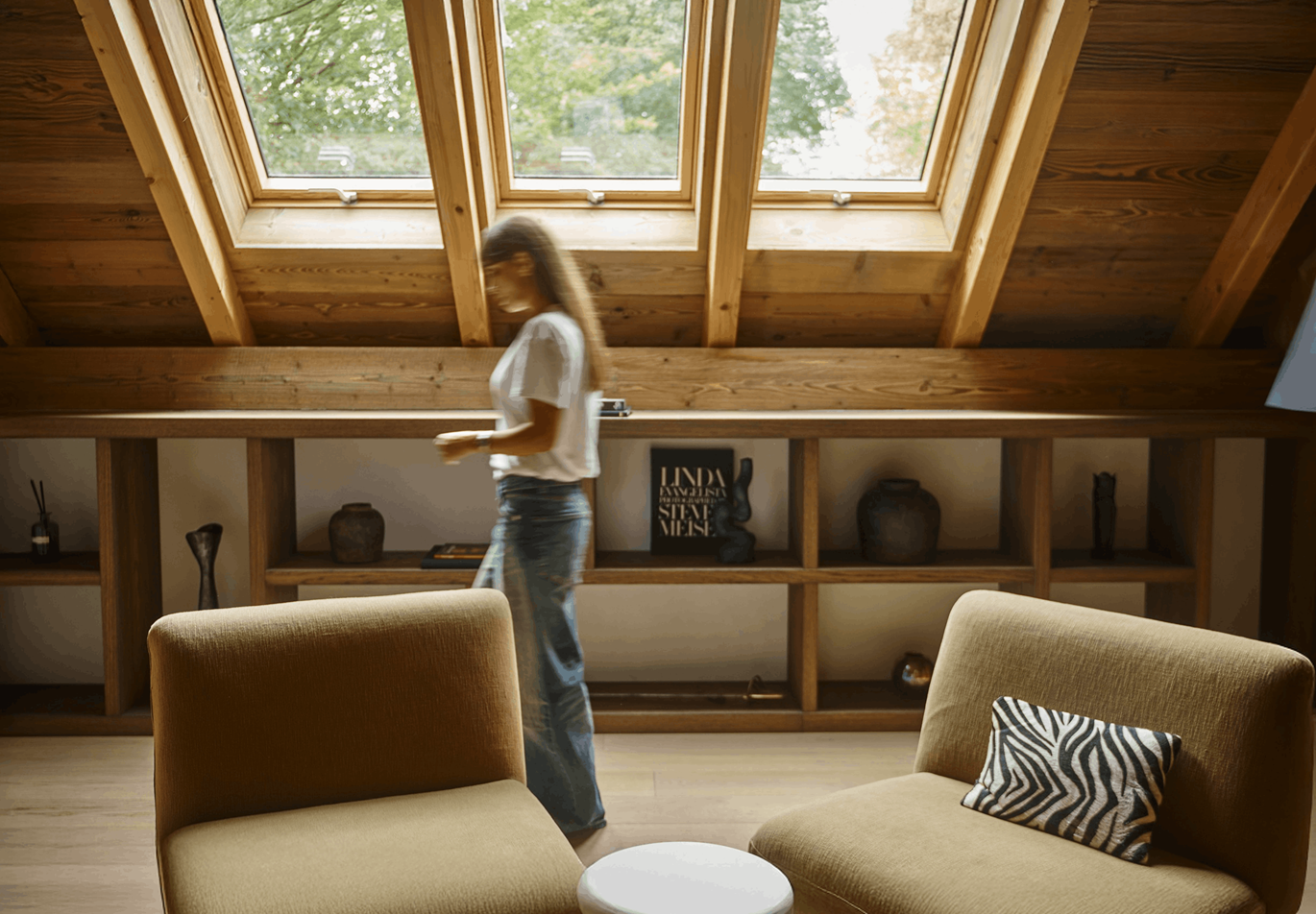 Architektura w naturalnym rytmie: dom Agnieszki Dygant