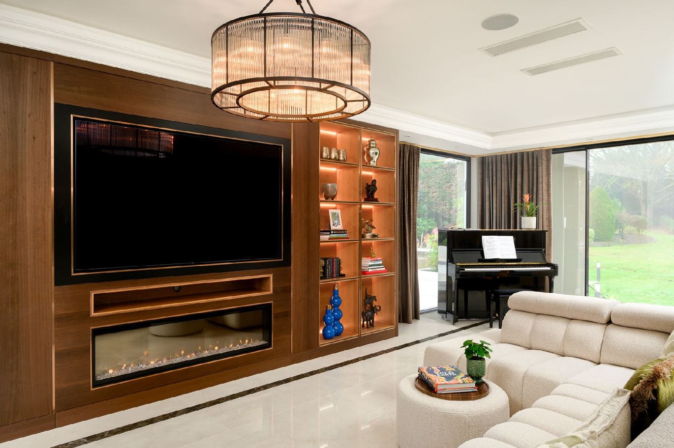 Santosh House. Nowoczesne oblicze brytyjskiego luksusu w sercu Moor Park