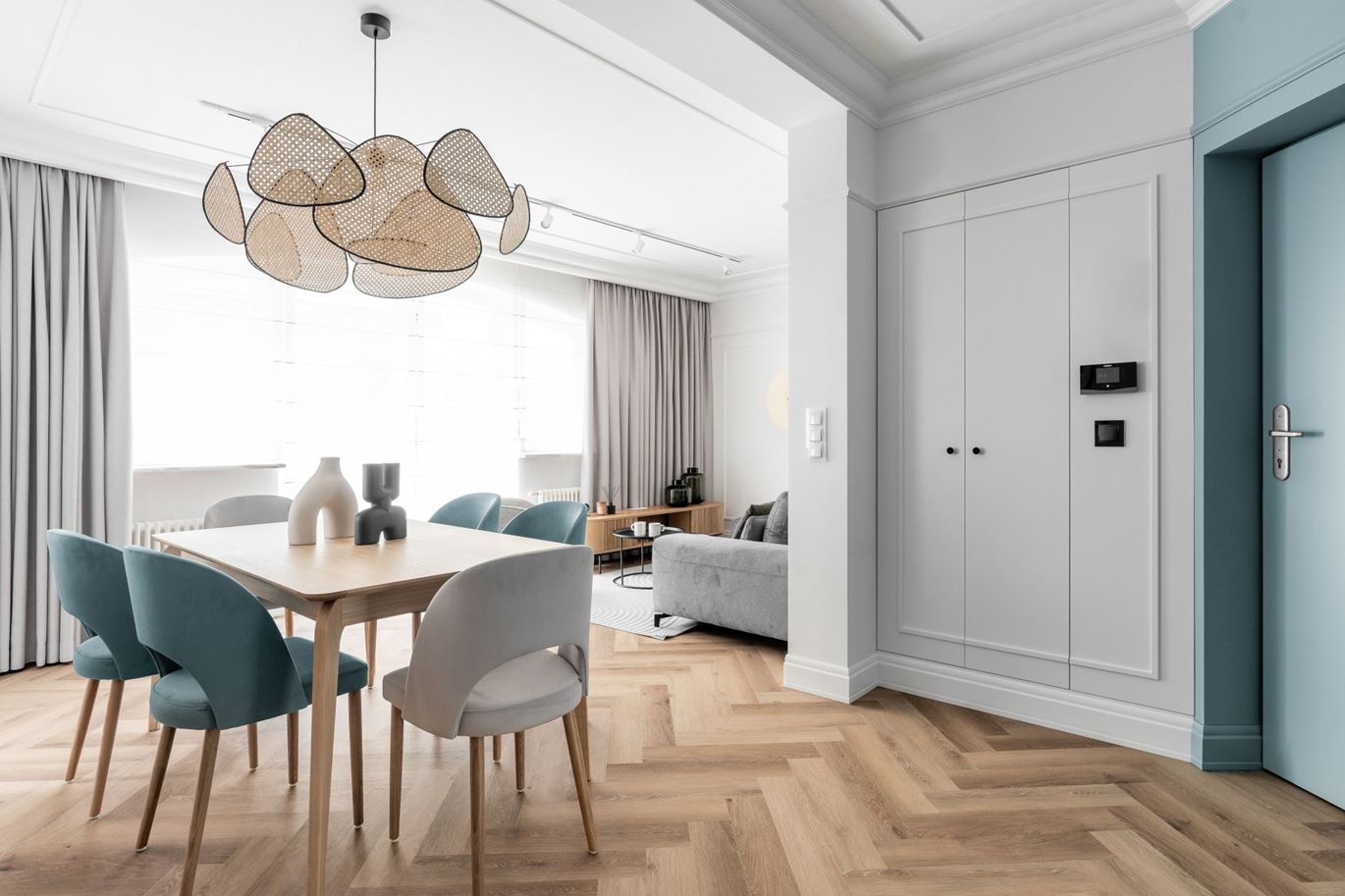 Błękitna elegancja w sercu Sopotu