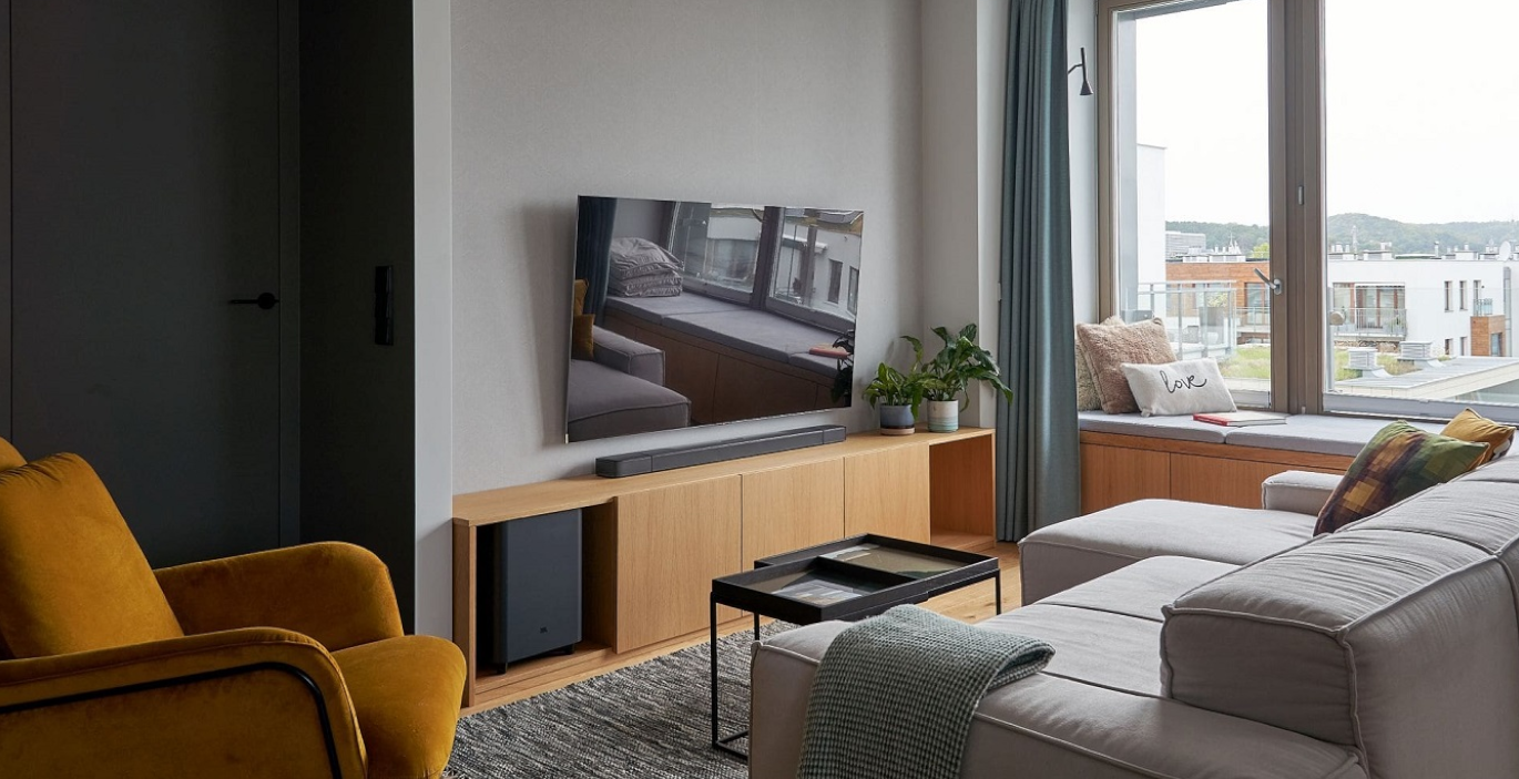 Koktajl dla zmysłów. Mieszkanie w Gdańsku