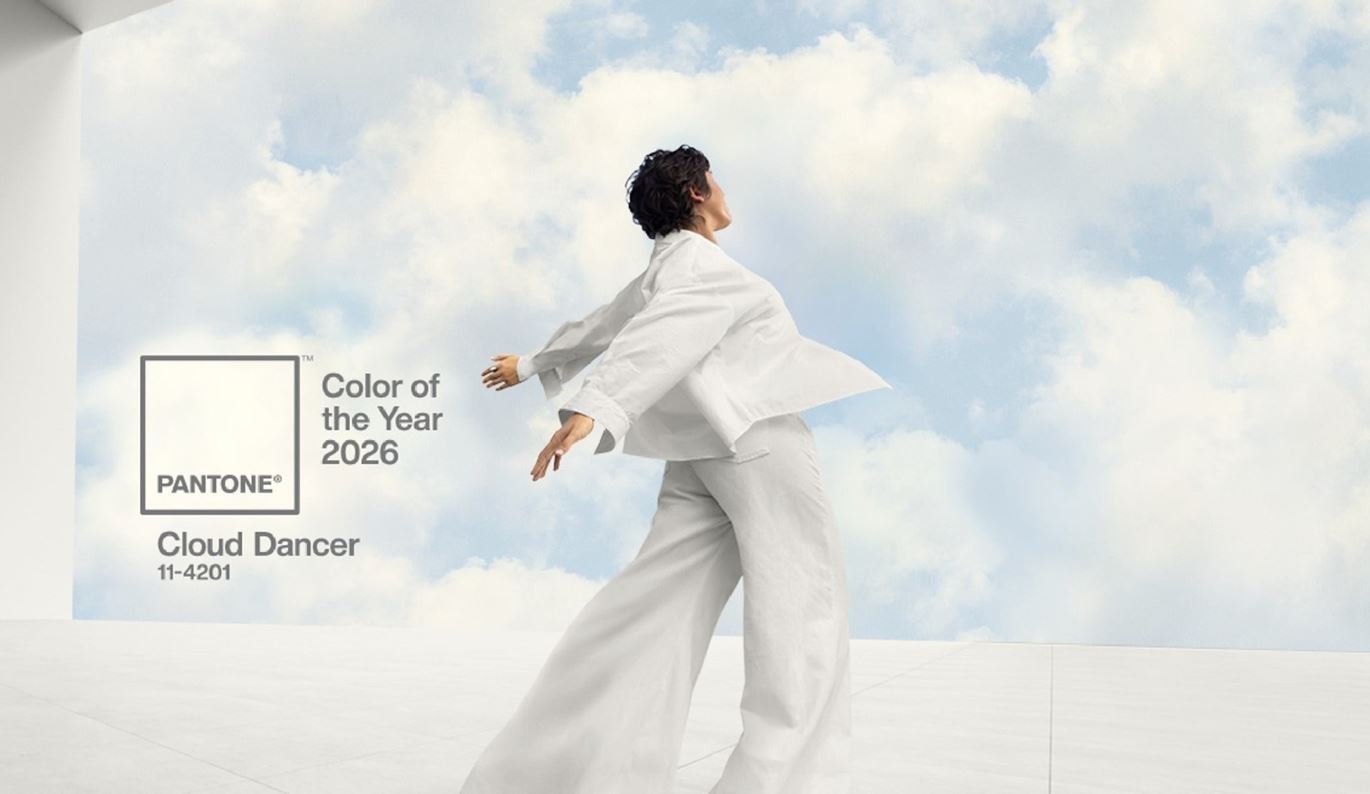 Cloud Dancer  - kolor roku 2026 Pantone 