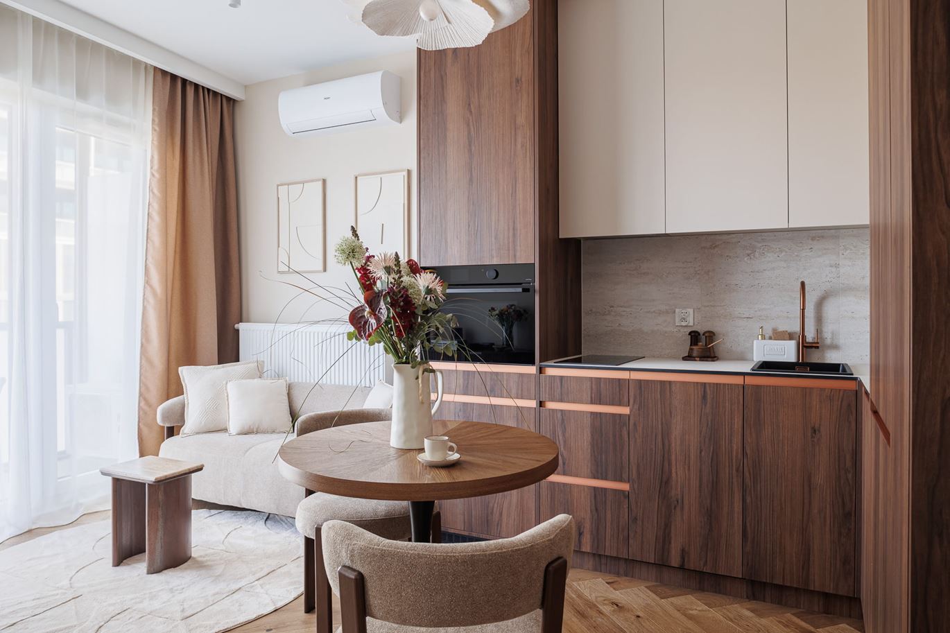 Funkcja i forma w stylu mid century modern
