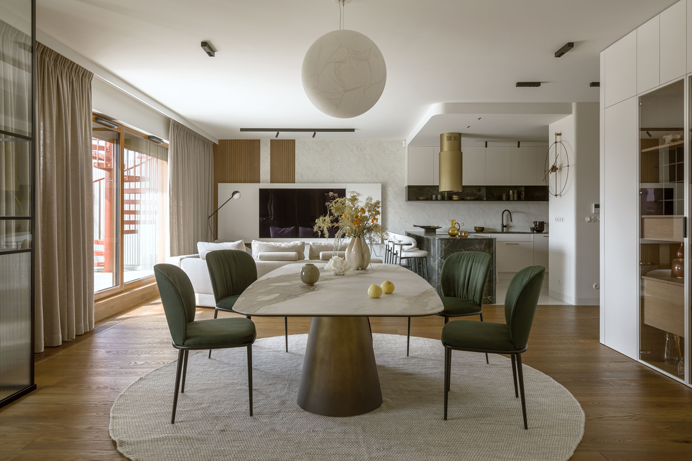 Quiet luxury na Kabatach: projekt Artewizjon