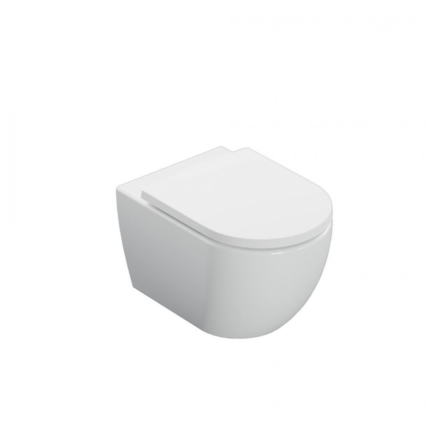 Excellent Stellar CENL.6603.535.WH - Miska WC z Deską - Domni.pl