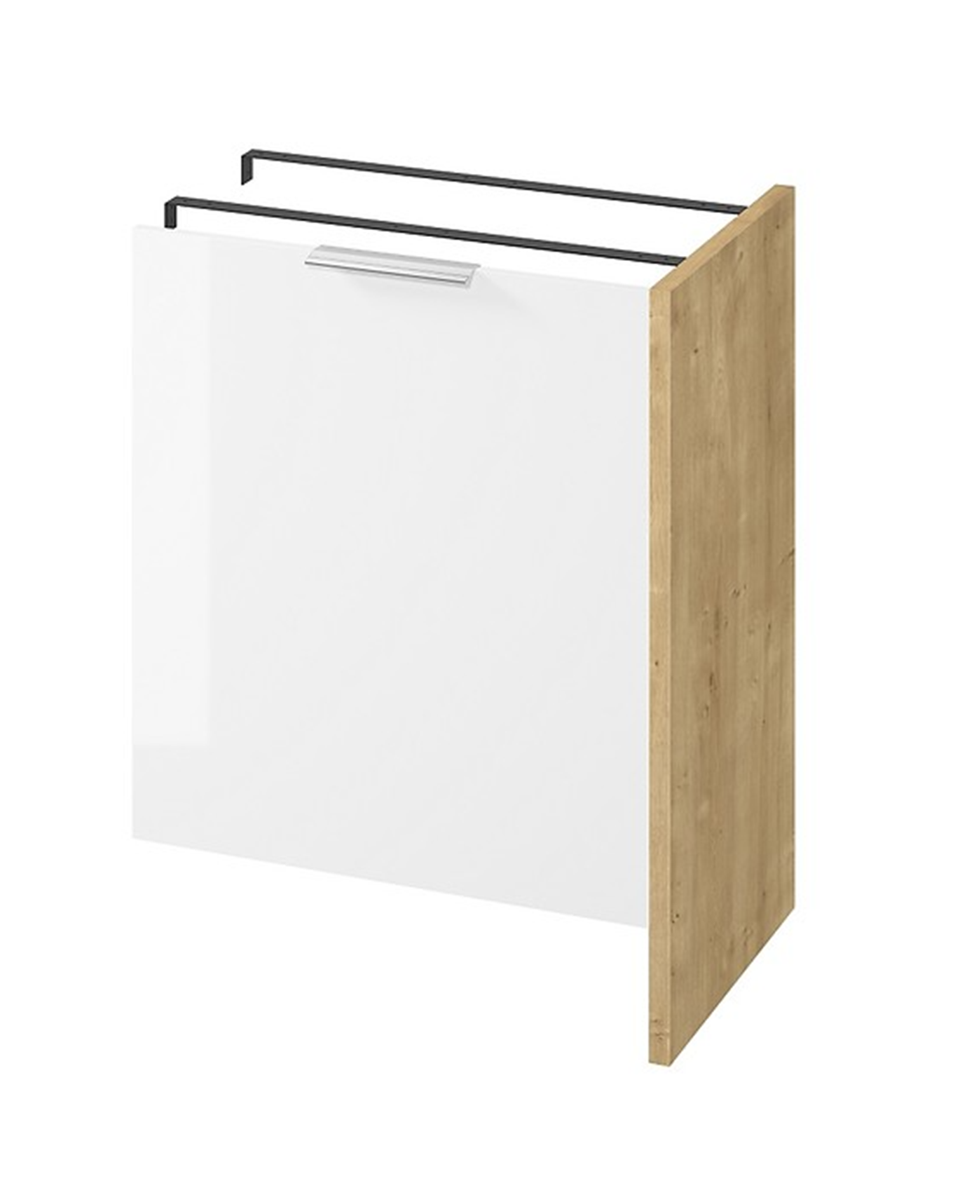 Cersanit City by Cersanit S584-037-DSM - Szafka Na Pralkę 65 - Domni.pl