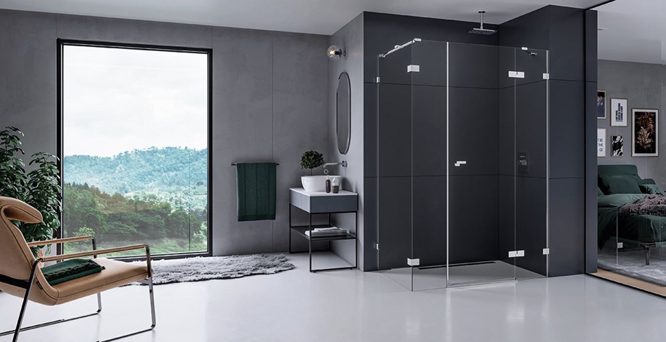 Prysznic w łazience - postaw na minimalizm!