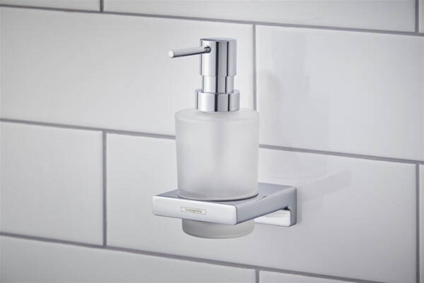 Hansgrohe AddStoris 41745000 - Dozownik Mydła w Płynie - Domni.pl