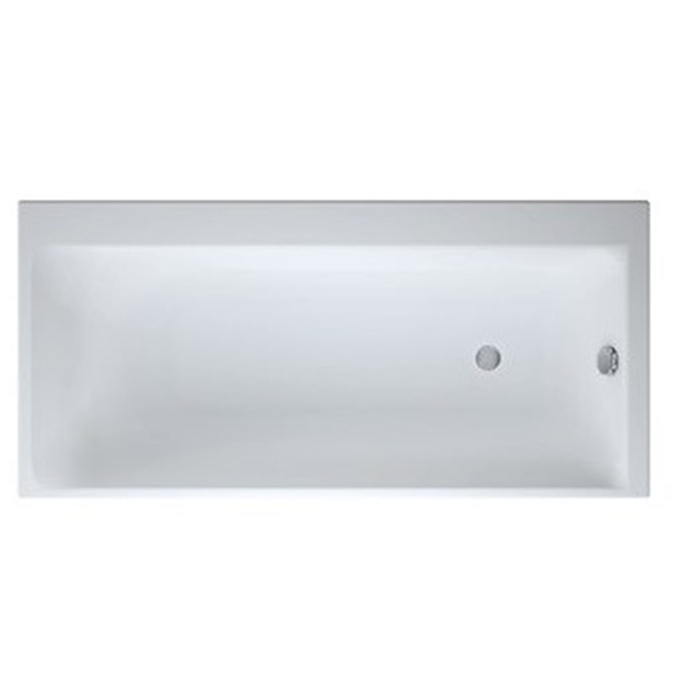 Wanna Prawostronna 170x80 - Cersanit Smart - Domni.pl