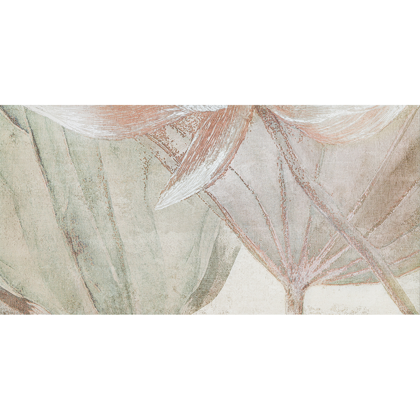 Domino Tortora Flowers A - Obraz Gresowy 1 Element 60x120 - Domni.pl