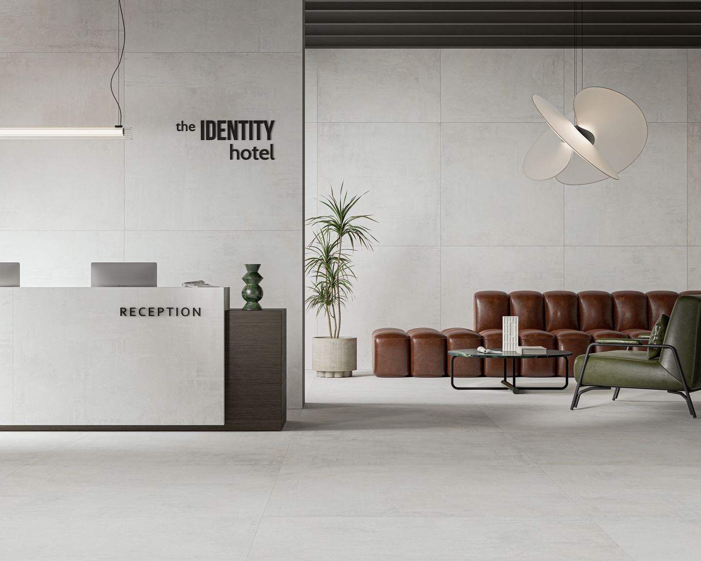 Płytki wielkoformatowe w przestrzeni publicznej