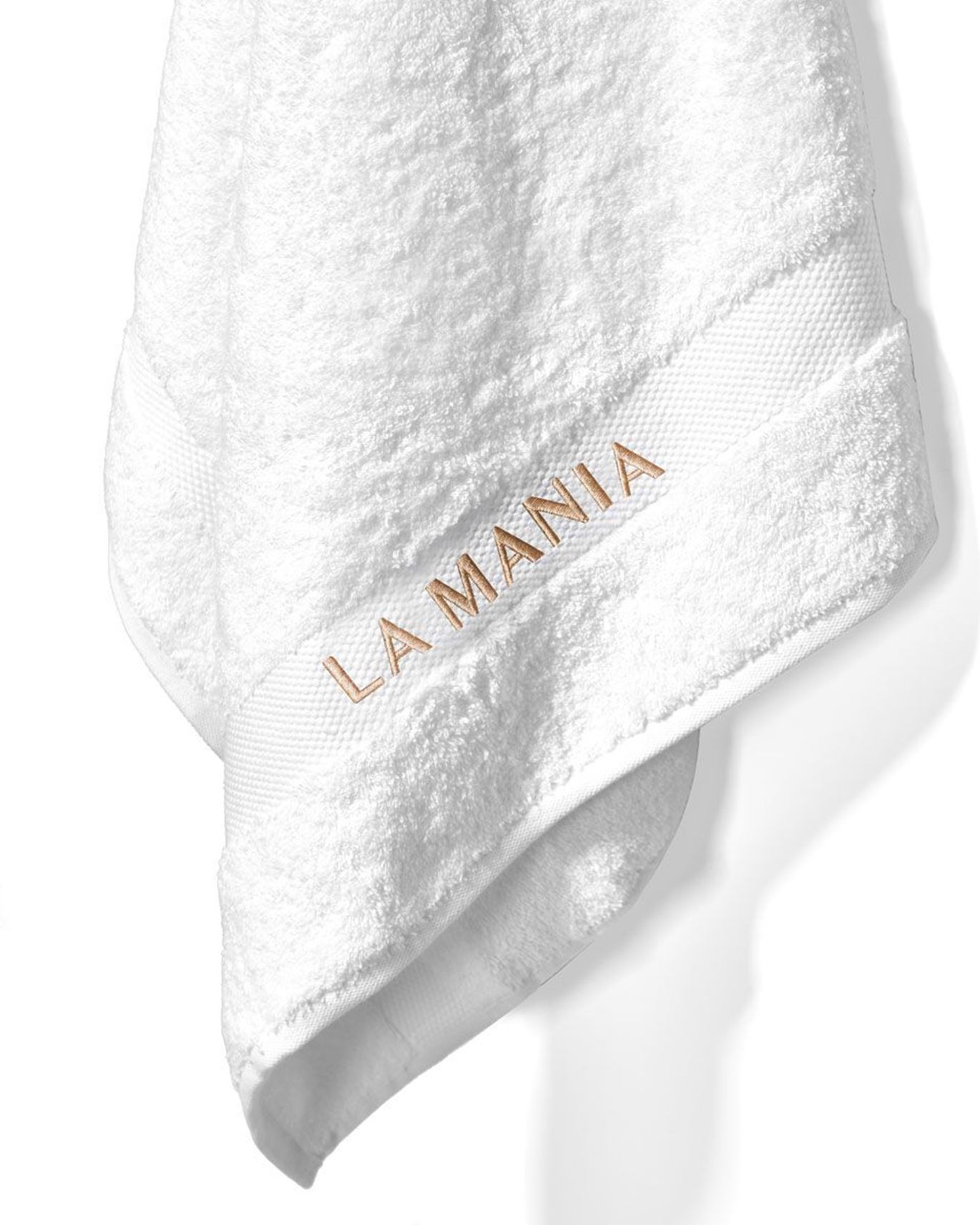 La Mania Home Ręcznik Premium White 70x140 Ręcznik Łazienkowy Domni.pl