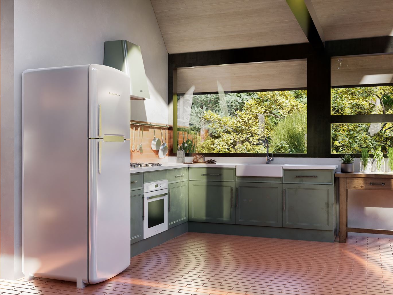 Lodówka retro – stylowy i funkcjonalny sprzęt do Twojej kuchni