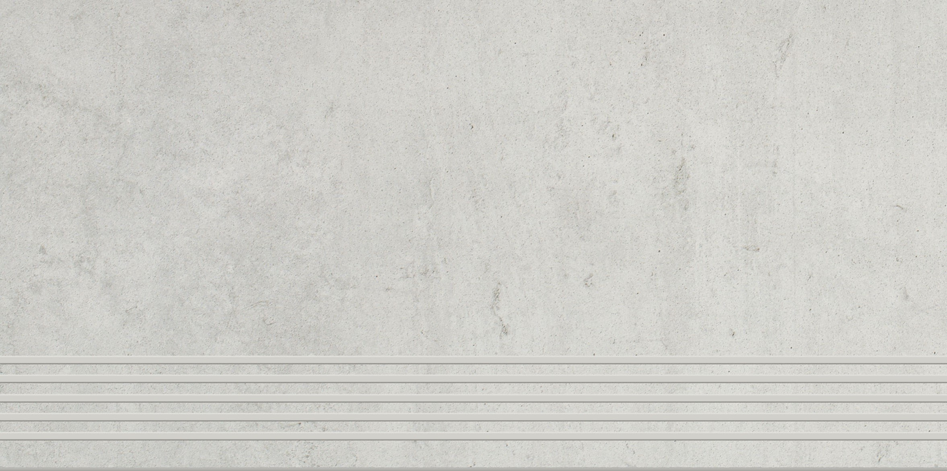 Stopnica Prosta 30x60 Paradyż Scratch Bianco Półpoler Domni.pl