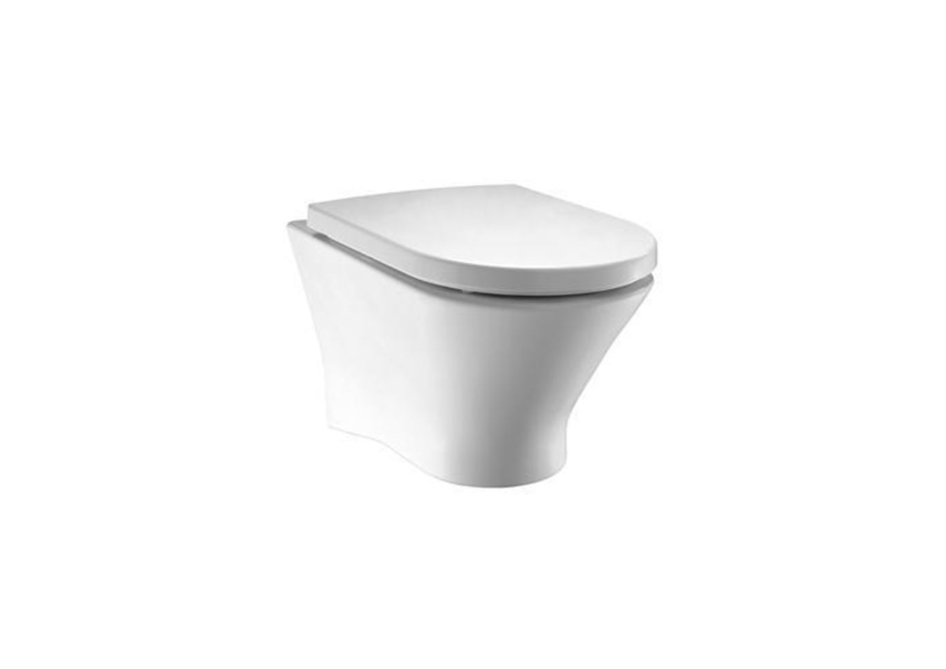 Roca Nexo A34664L00M - Miska WC Rimless Z Powłoką - Domni.pl