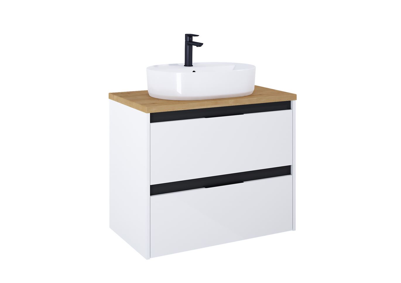 Roca Alpine A852041606 - Szafka Podumywalkowa 80 - Domni.pl