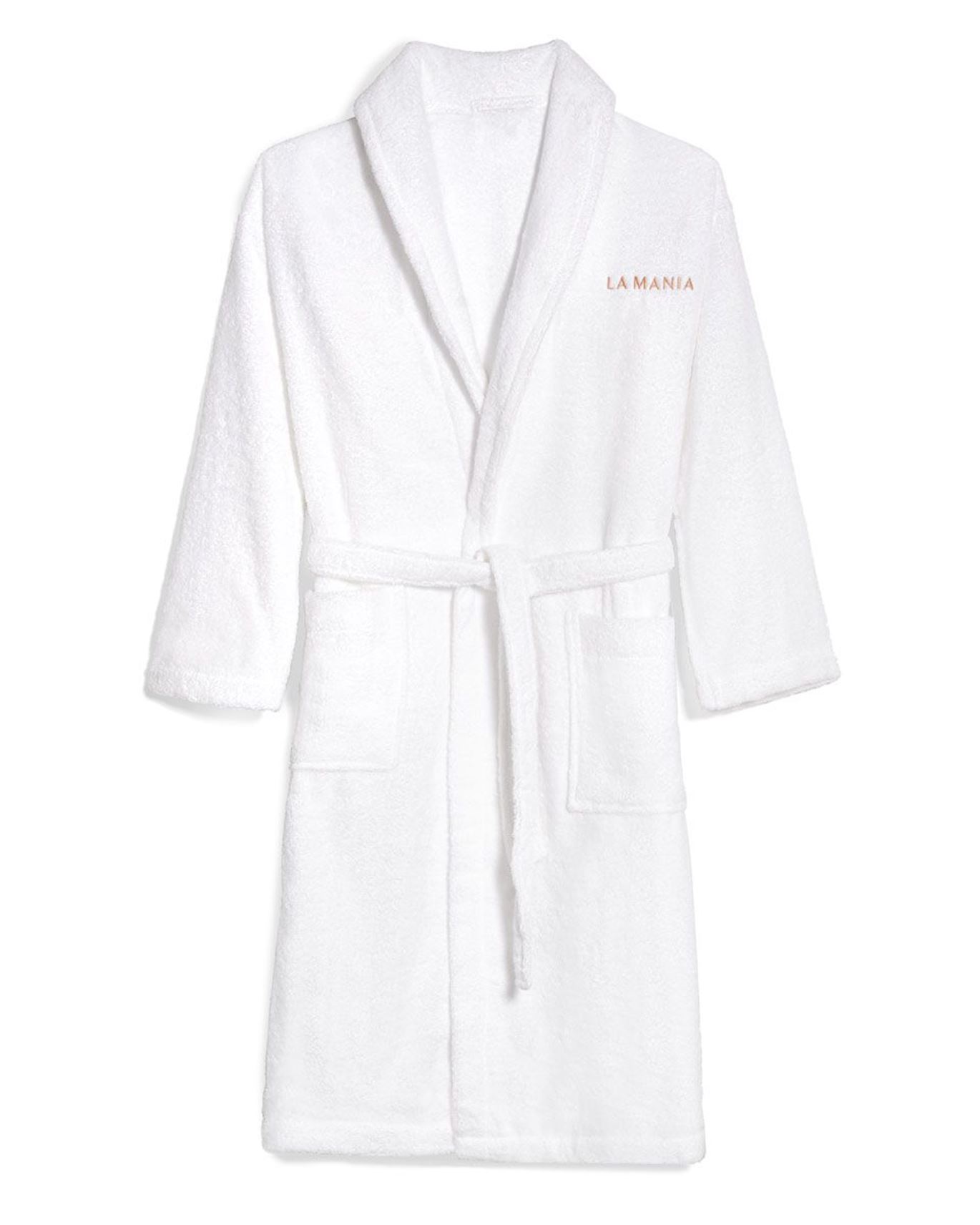 La Mania Home Szlafrok Gold Szlafrok Domni.pl