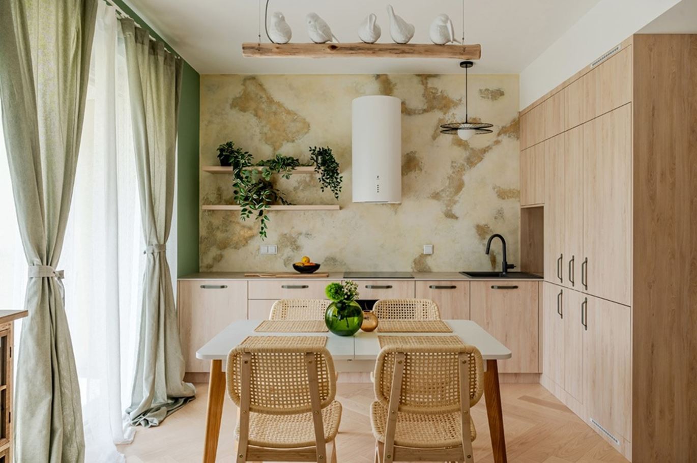 Kobiece wnętrze na warszawskiej Woli