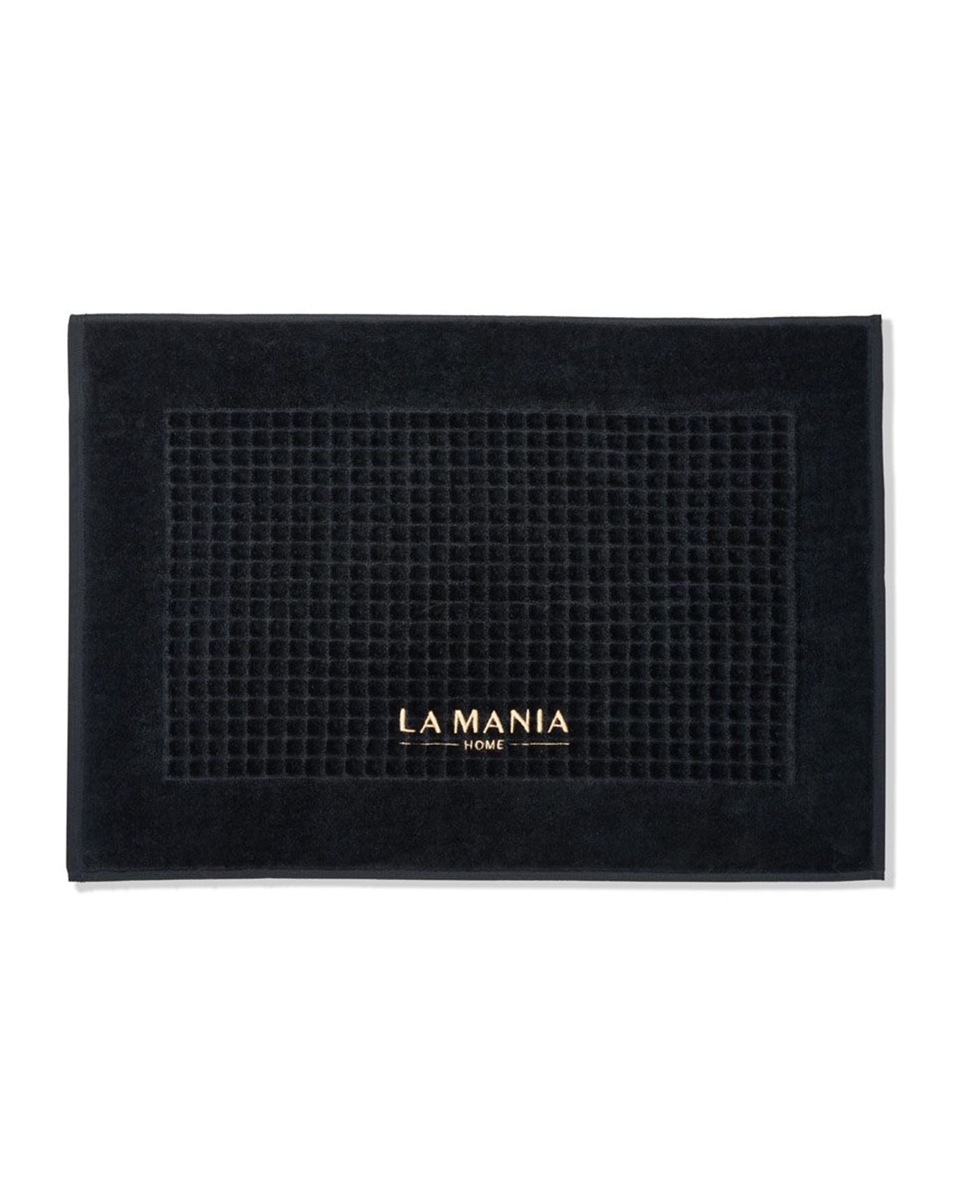 La Mania Home Dywanik Black Dywanik Łazienkowy Domni.pl