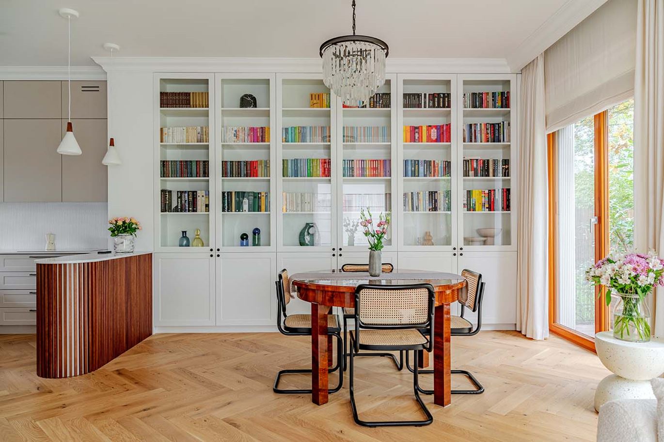 Z miłości do klasyki. Dom pod Warszawą