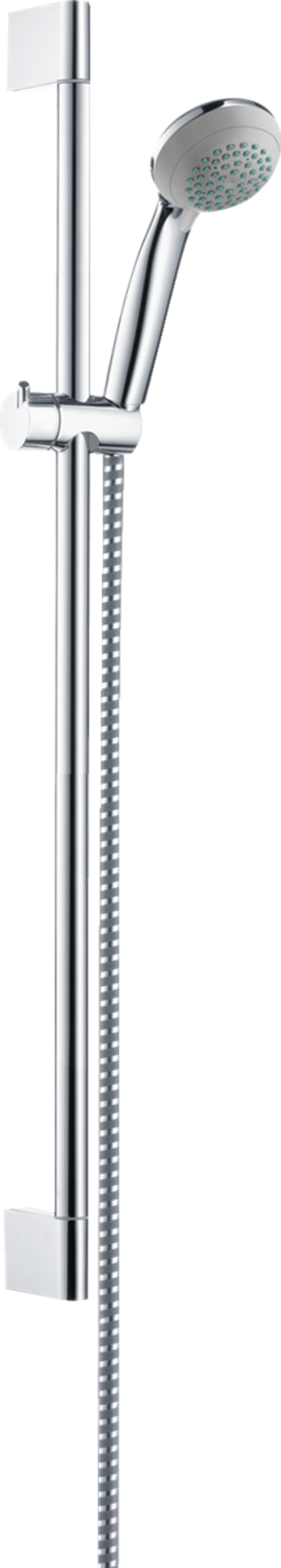 Zestaw Prysznicowy z Drążkiem 65 cm - Hansgrohe Crometta 85 - Domni.pl