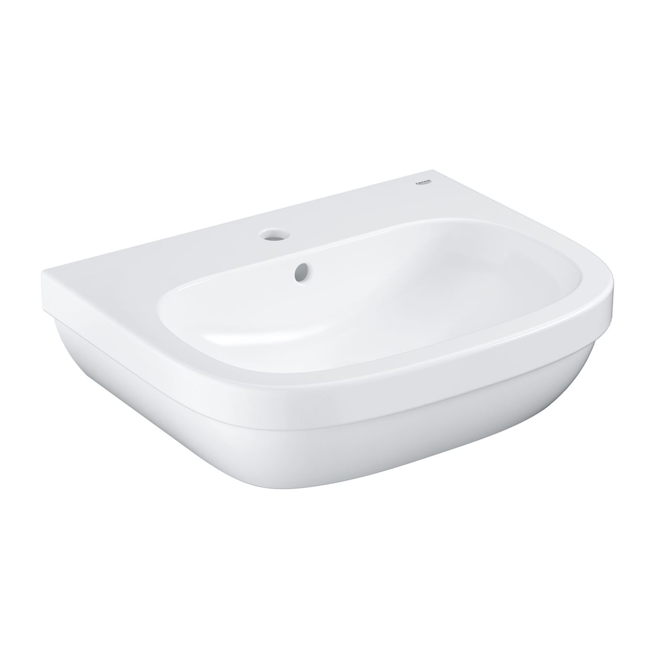 Grohe Euro Ceramic 39335000 - Umywalka Wisząca 60 - Domni.pl