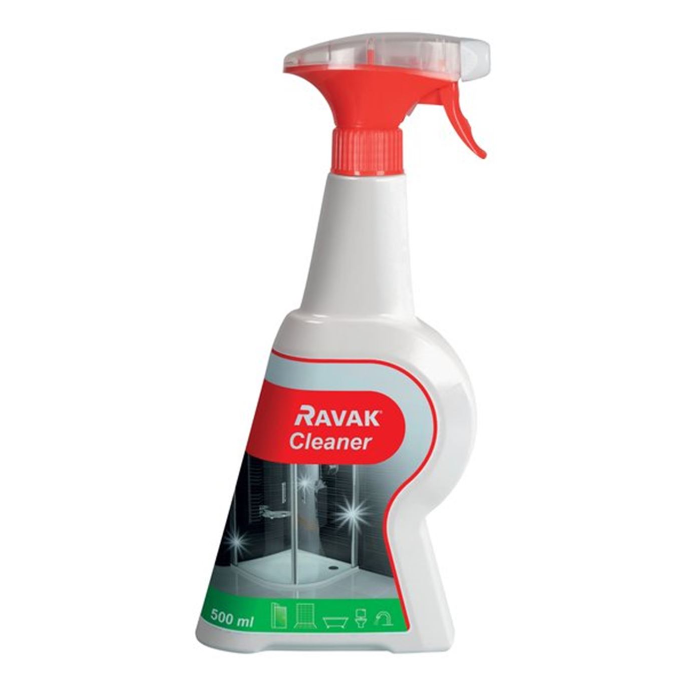 Ravak Cleaner X01101 - Środek Czyszczący 500 ml - Domni.pl