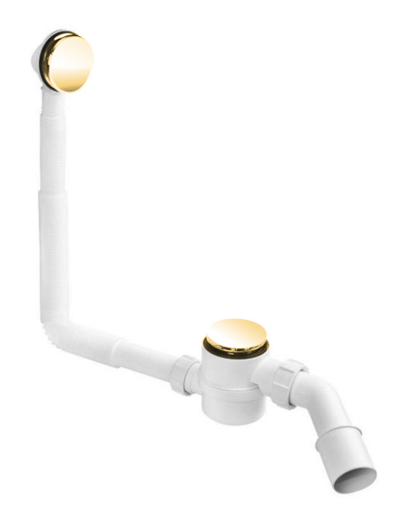 McAlpine HC2600CL-GOLD - Syfon Wannowy - Domni.pl