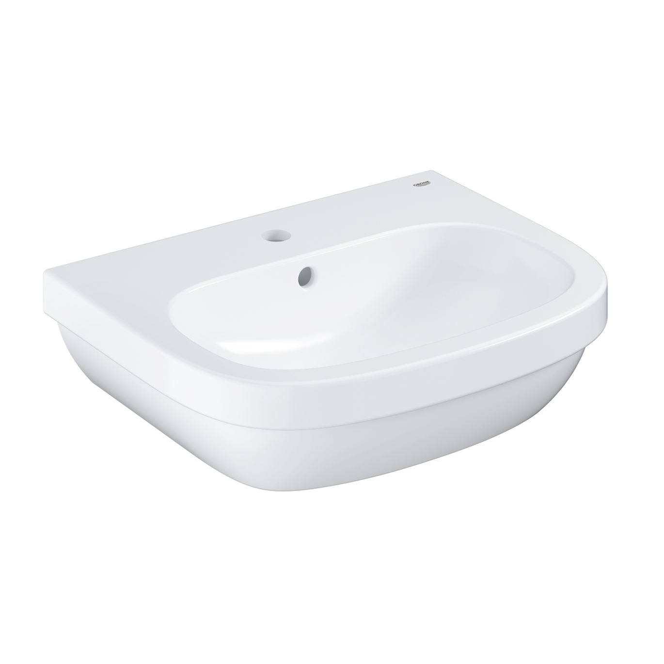 Grohe Euro Ceramic 39336000 - Umywalka Wisząca 55 - Domni.pl