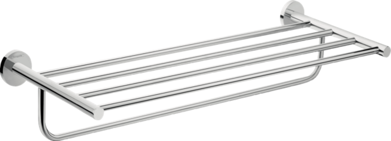 Hansgrohe Logis Universal 41720000 - Półka na Ręczniki z Wieszakiem ...