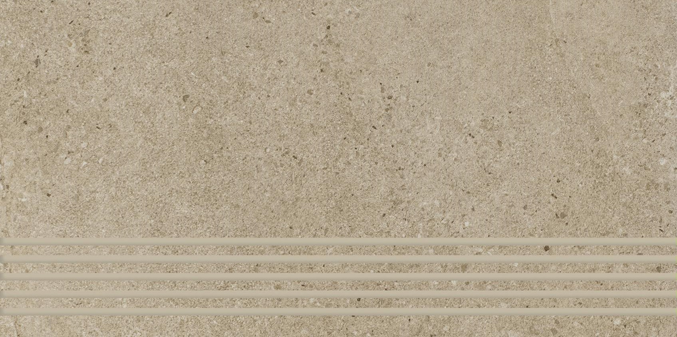 Stopnica Prosta Nacinana 30x60 Paradyż Optimal Beige Domni pl