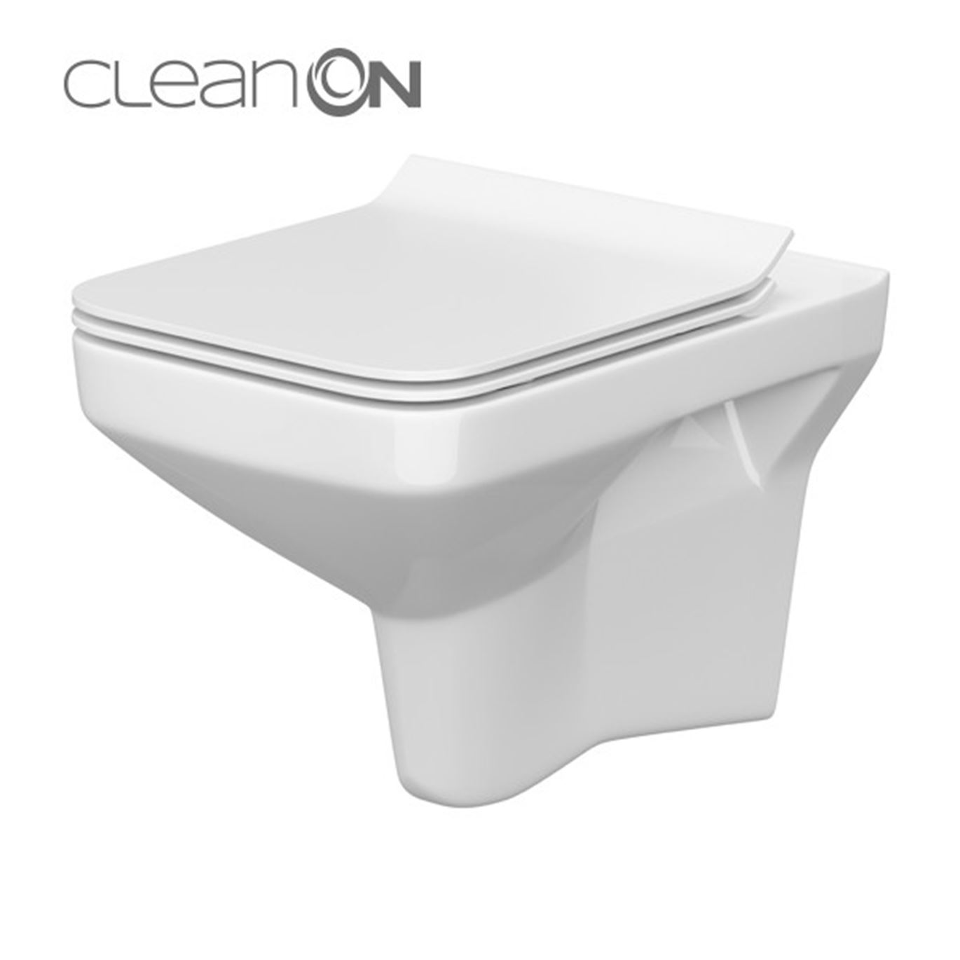 Cersanit Como - Miska Podwieszana CleanOn - Domni.pl